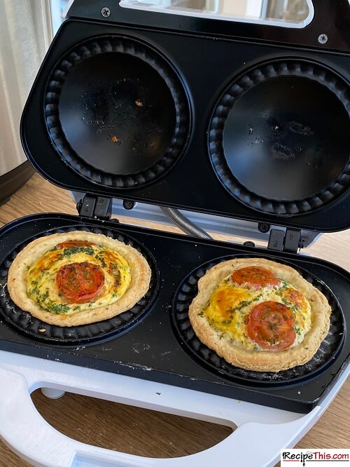 Recipe This Pie Maker Quiche