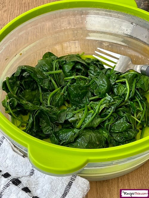 Recipe This Microwave Spinach