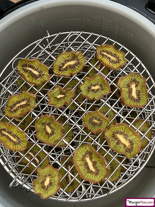 Recipe This Dehydrated Kiwi Chips In Air Fryer