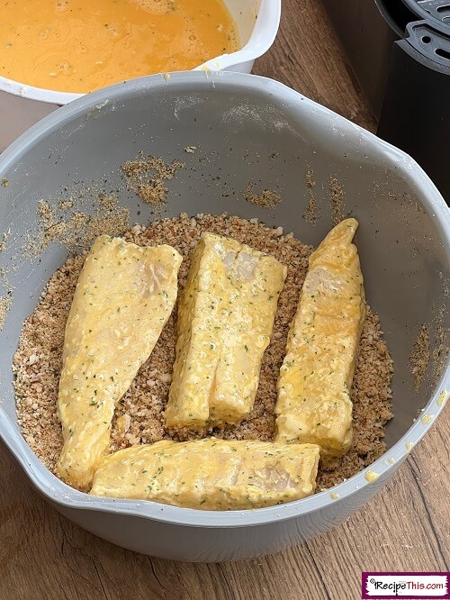 Recipe This Homemade Fish Fingers In Air Fryer