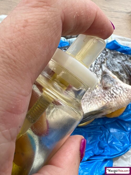 Recipe This Air Fryer Whole Fish