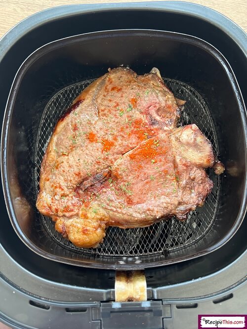 Recipe This Air Fryer T Bone Steak
