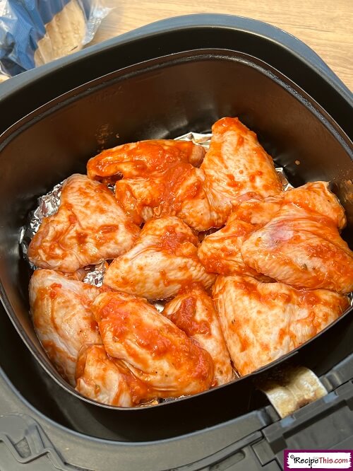 Recipe This Nandos Chicken Wings In Air Fryer