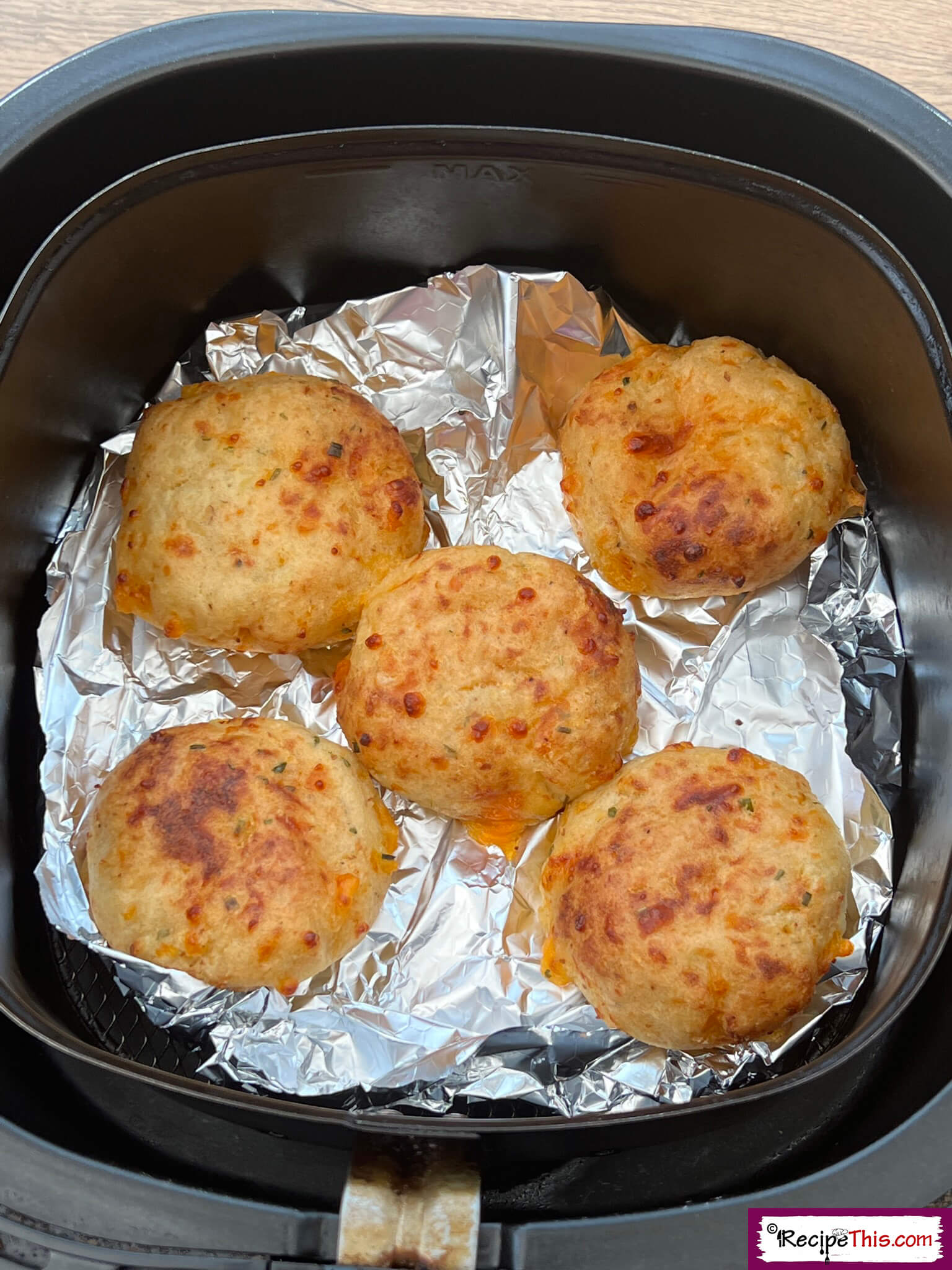 Recipe This Leftover Potato Cakes In Air Fryer