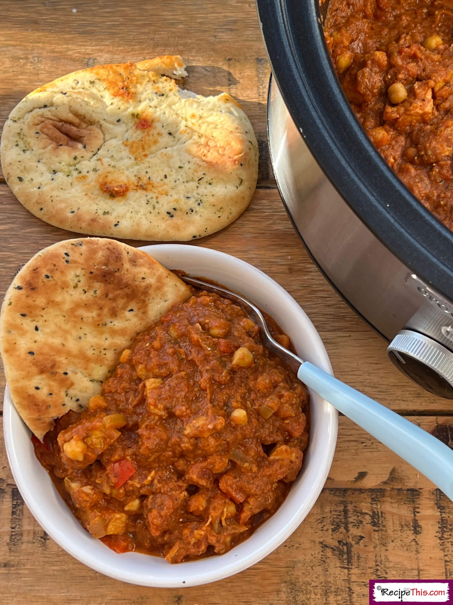 Recipe This Slow Cooker Leftover Pork Curry