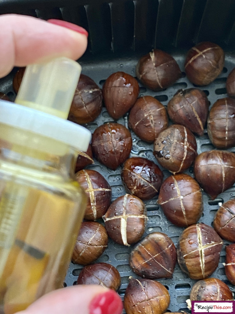 Recipe This Air Fryer Chestnuts