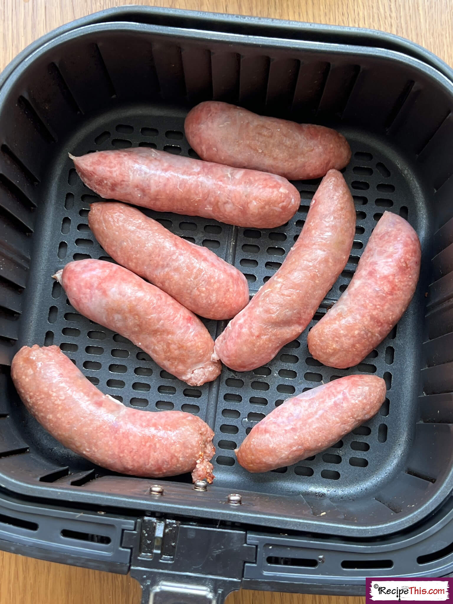 Recipe This Frozen Sausages In Air Fryer