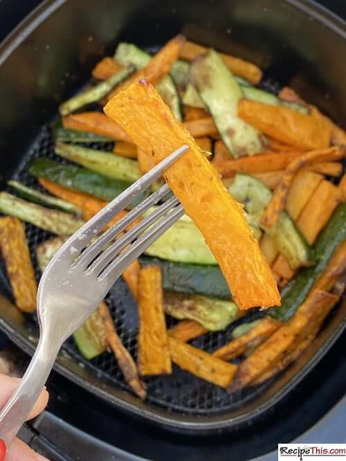 Recipe This Air Fryer Vegetable Fries