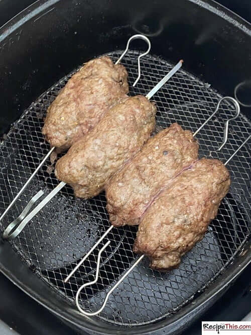 Recipe This Air Fryer Lamb Kofta Kebabs