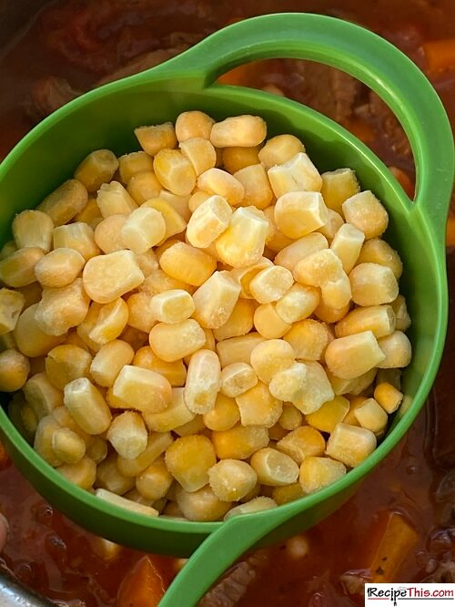 Recipe This Instant Pot Leftover Brisket Soup