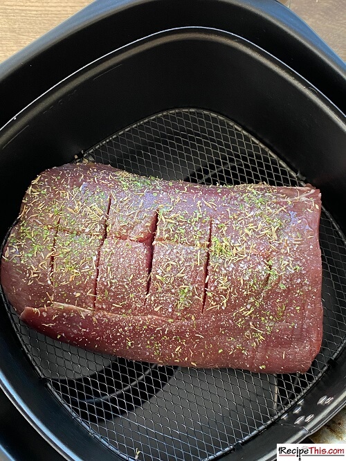 Recipe This Air Fryer Beef Wellington