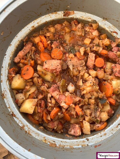 Recipe This Slow Cooker Bacon Hotpot