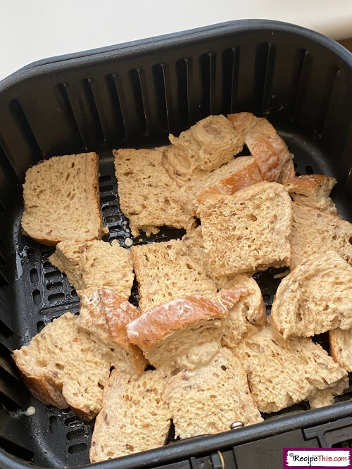 Recipe This Air Fryer Bread And Butter Pudding