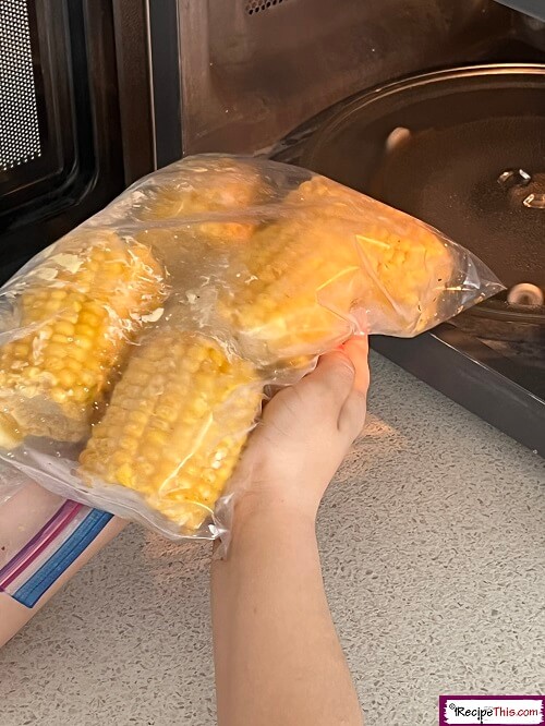 Recipe This Microwave Frozen Corn On The Cob