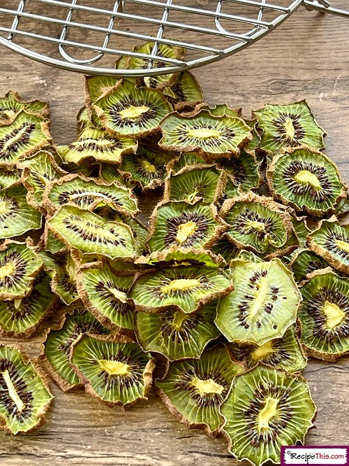 Recipe This Dehydrated Kiwi Chips In Air Fryer