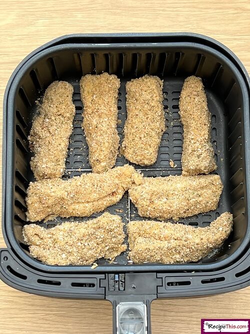 Recipe This Homemade Fish Fingers In Air Fryer