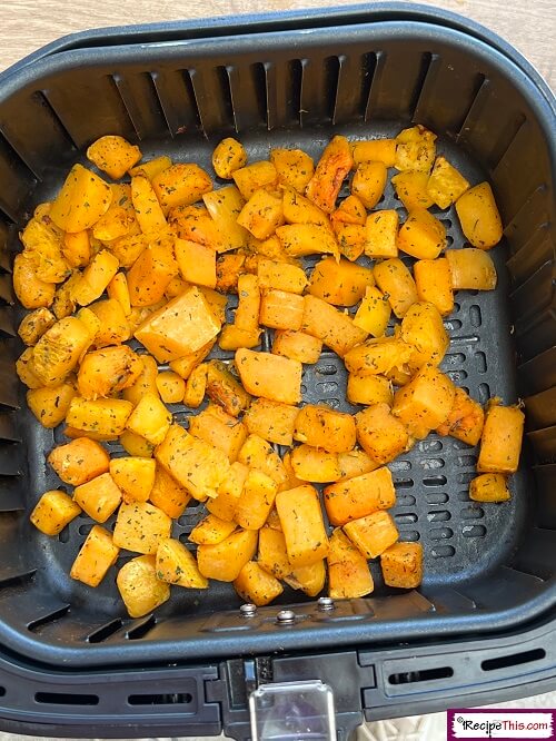 Recipe This Air Fryer Frozen Butternut Squash Cubes