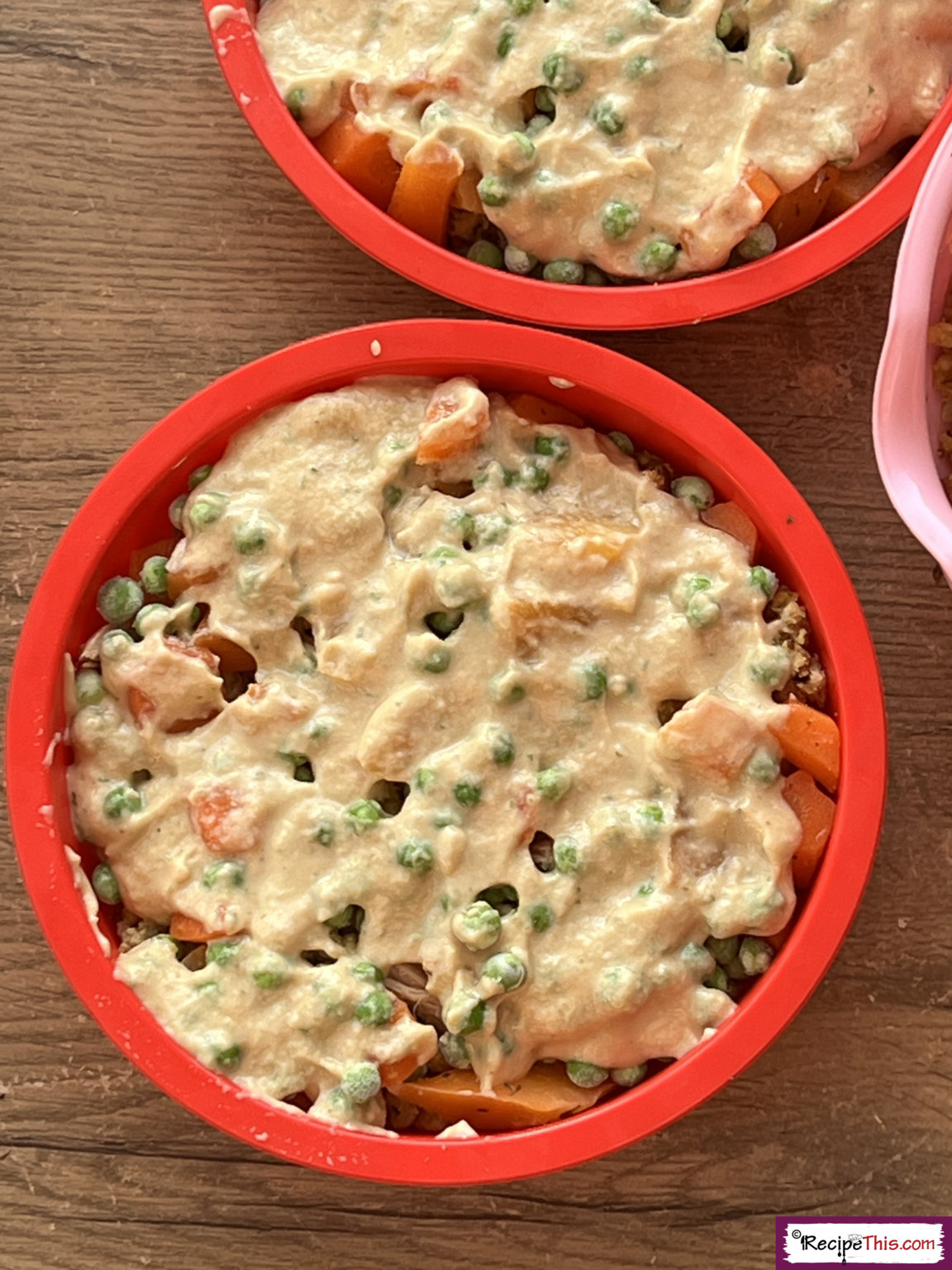 Recipe This Air Fryer Leftover Turkey Pie