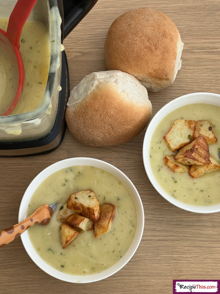 Recipe This Leek And Potato Soup In Soup Maker
