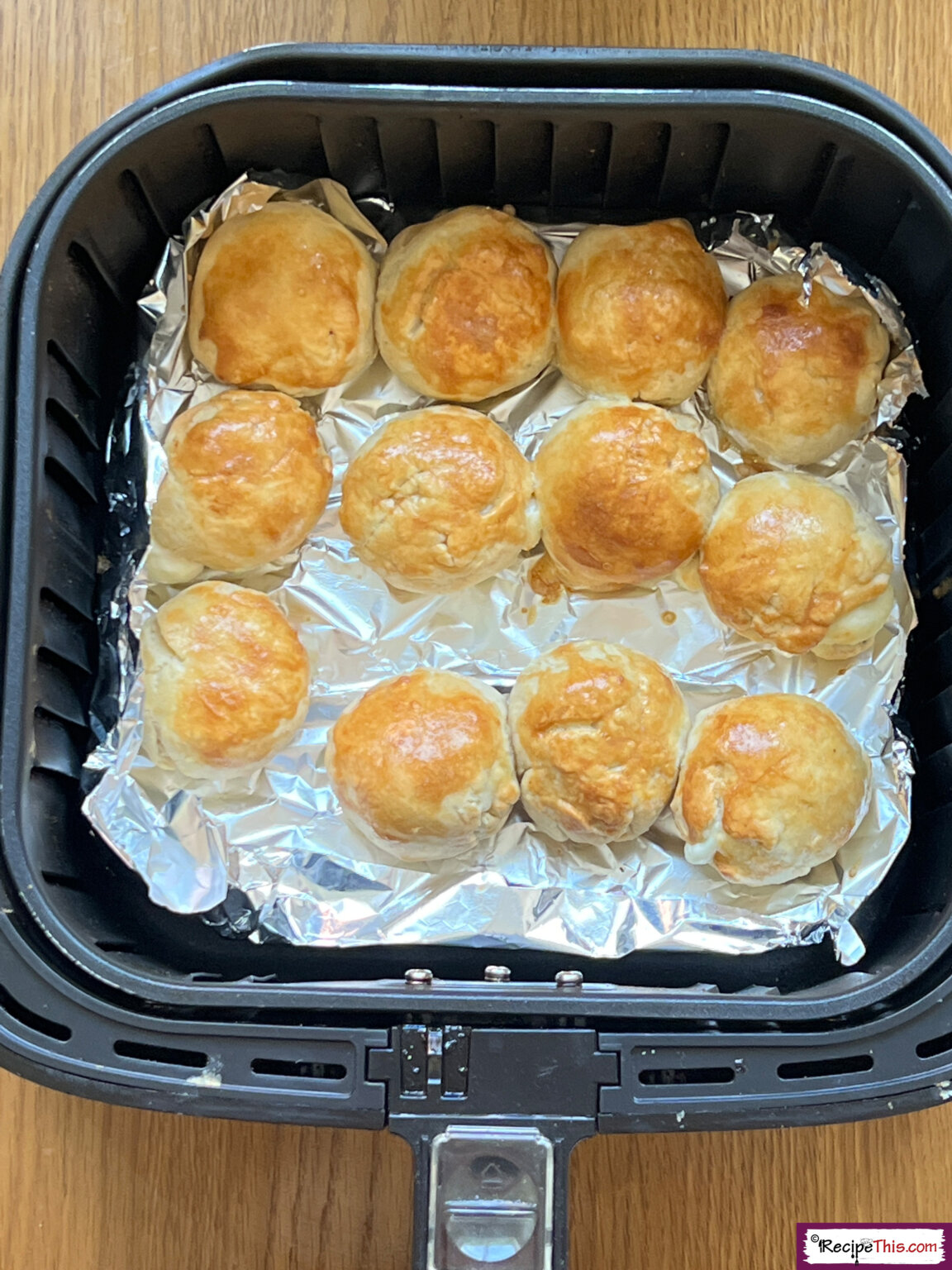 Recipe This Air Fryer Babybel Cheesy Bites