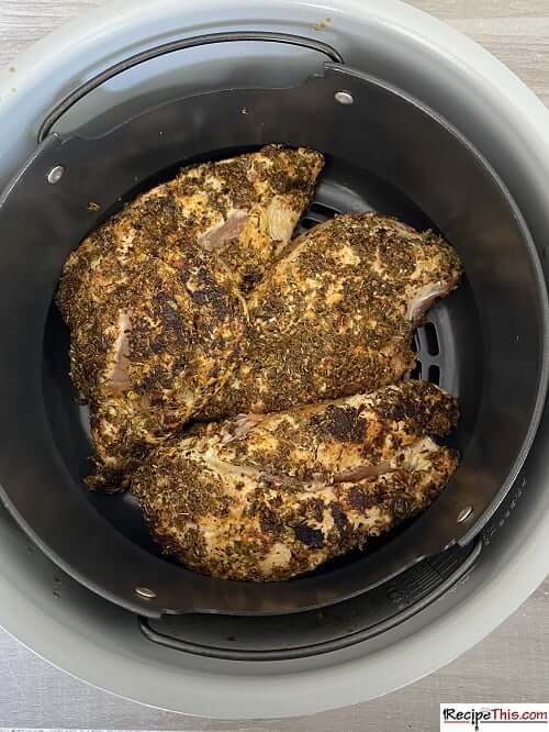 Recipe This Ninja Foodi Chicken Breast