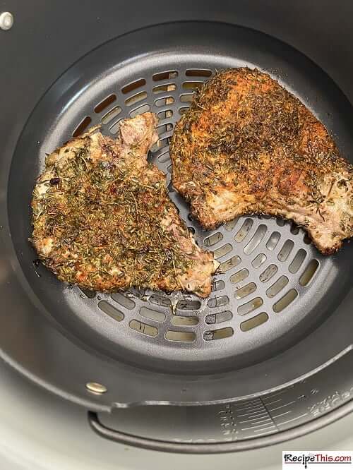 Recipe This Ninja Foodi Pork Chops
