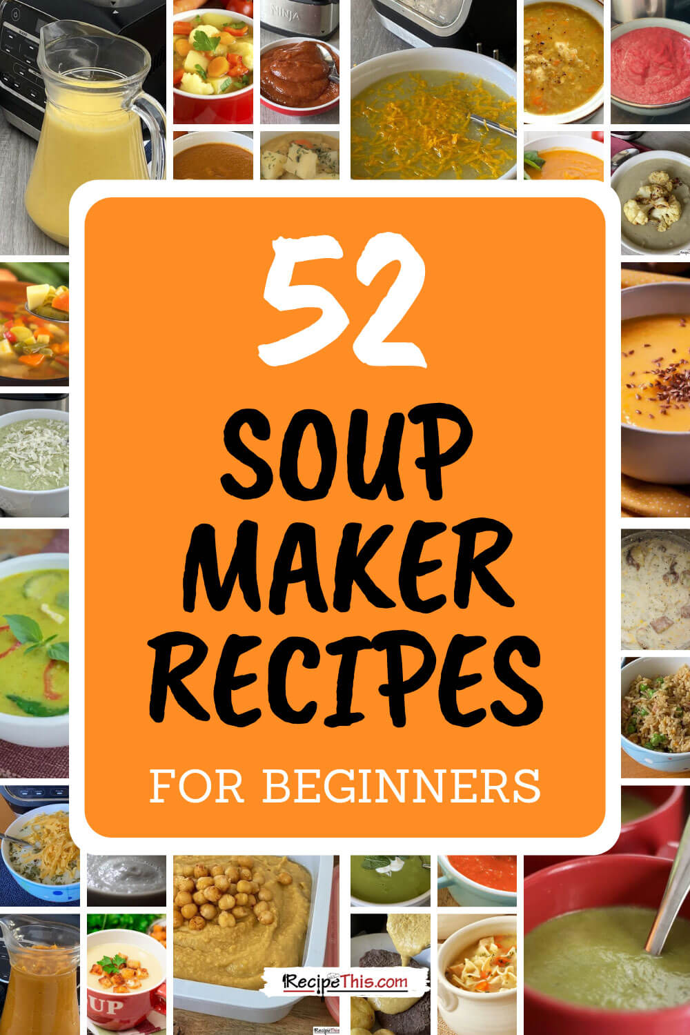 Recipe This Soup Maker Recipes Cookbook