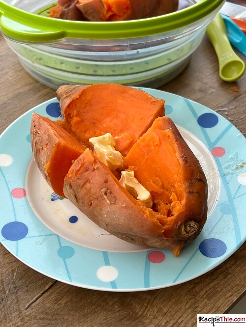 How To Steam Sweet Potato In Microwave Recipe This