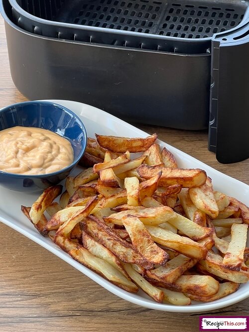 Recipe This Air Fryer Chips