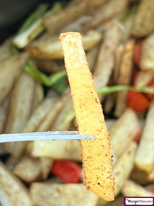 Recipe This Air Fryer Salt And Pepper Chips