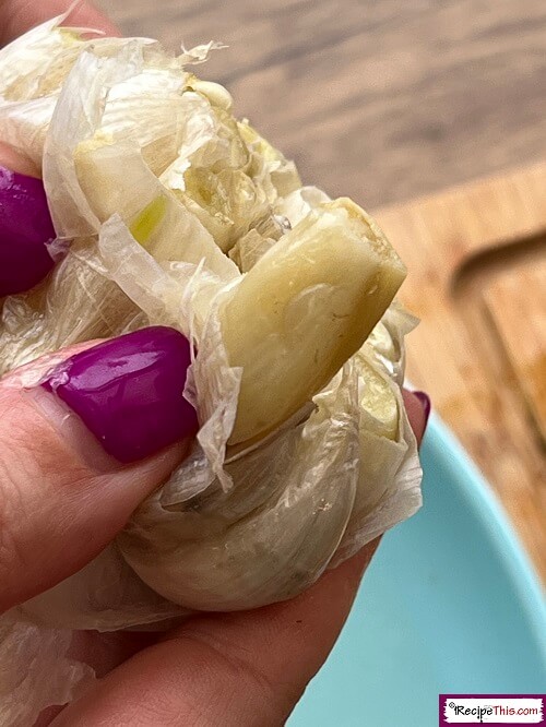 Recipe This Roasted Garlic In The Microwave