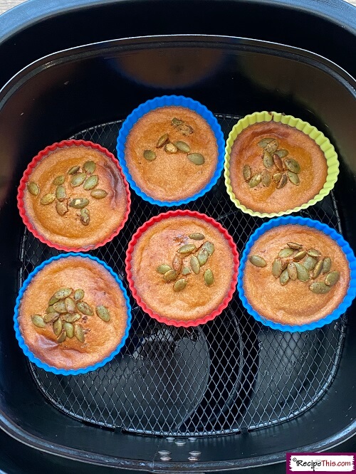 Recipe This Air Fryer Pumpkin Muffins