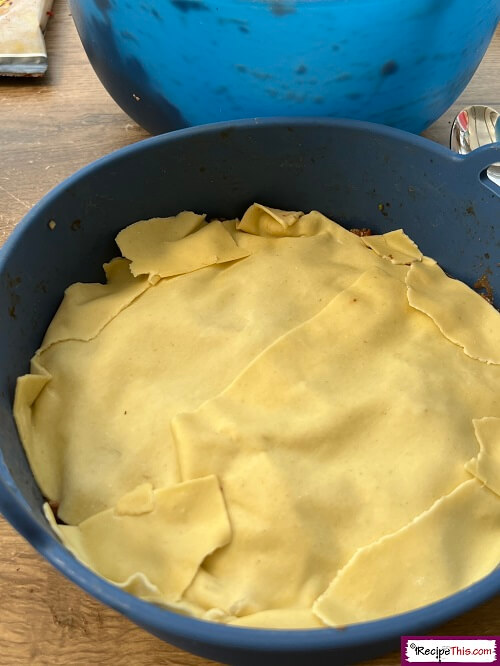 Recipe This Air Fryer Lasagna