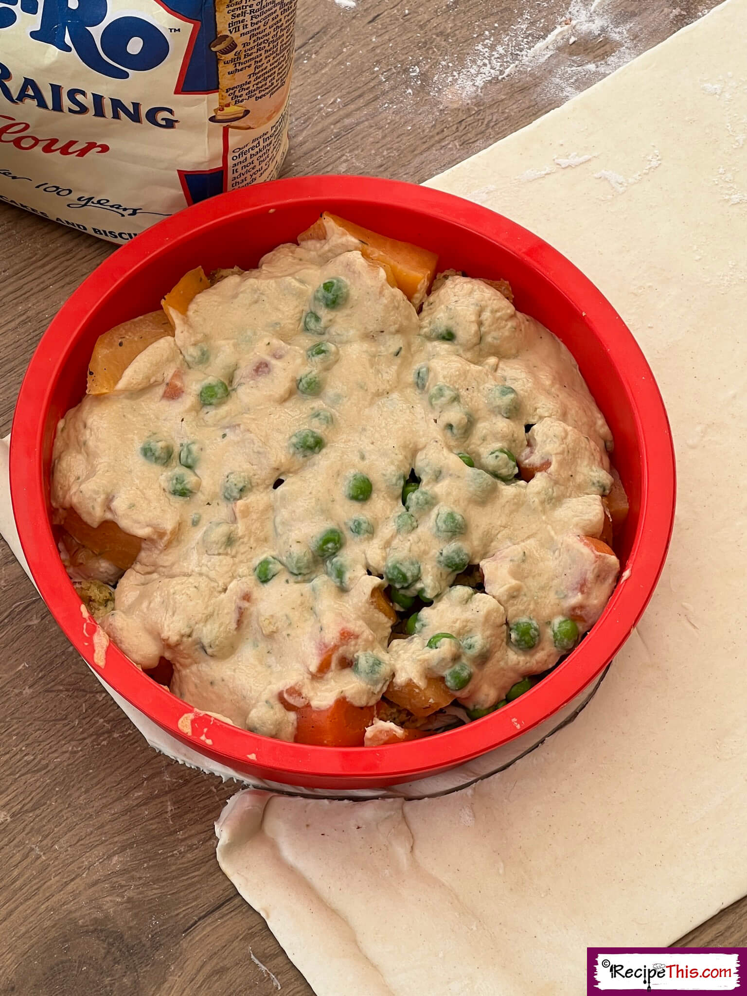 Recipe This Air Fryer Leftover Turkey Pie