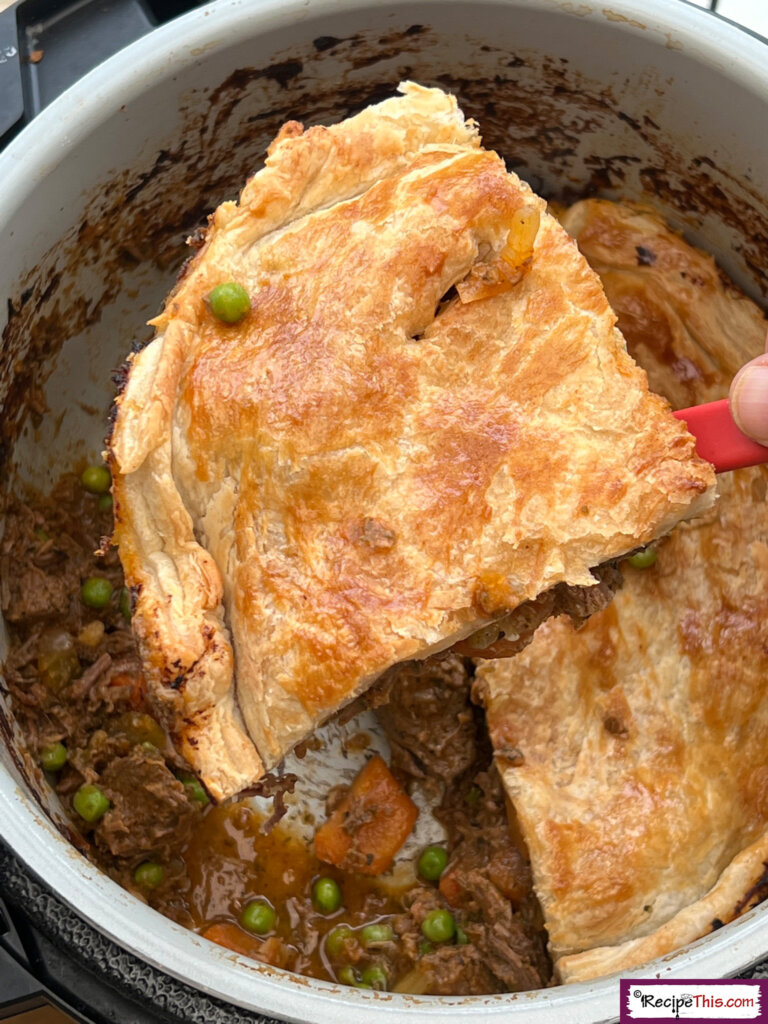 Recipe This Slow Cooker Beef And Ale Pie