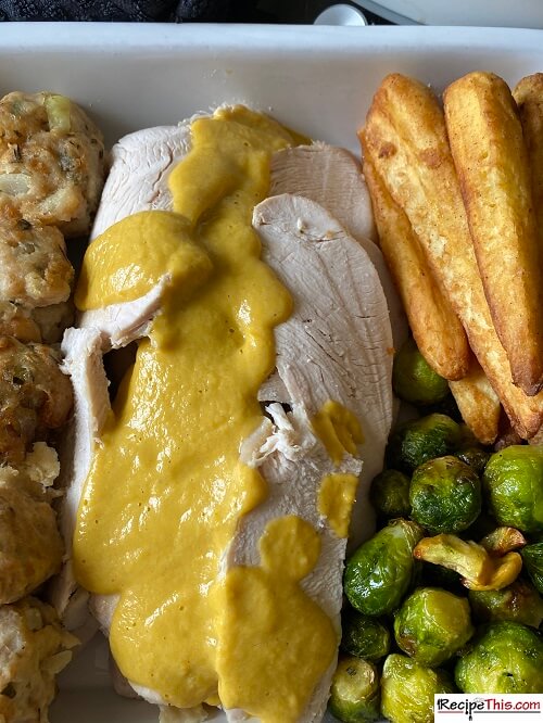 Recipe This Slow Cooker Turkey Crown Christmas Dinner