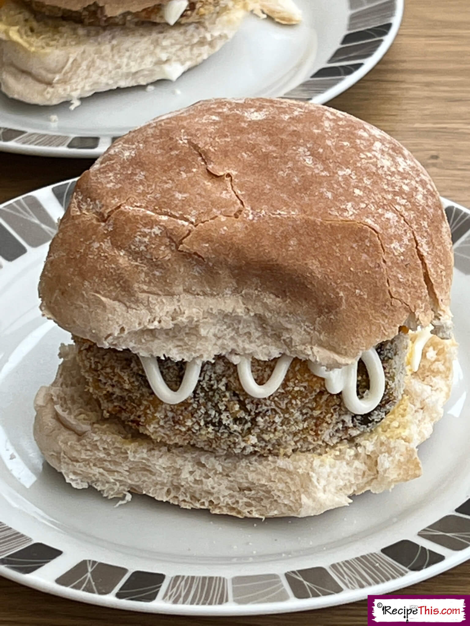 Recipe This Air Fryer Leftover Turkey Burgers