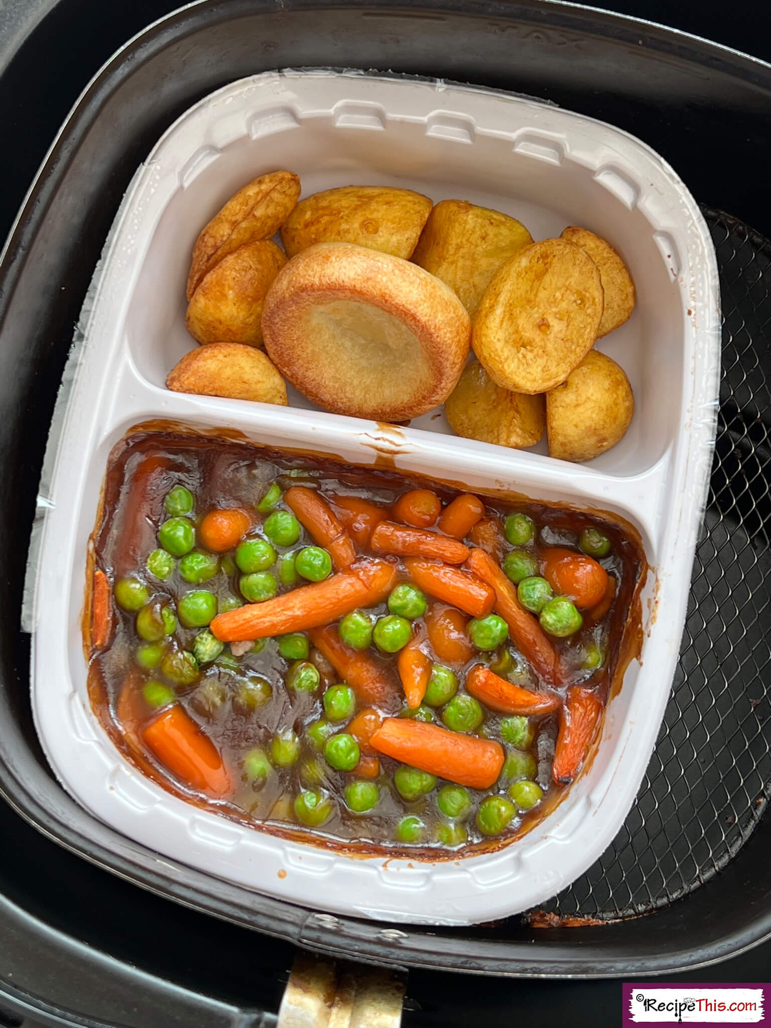 Recipe This Air Fryer Microwave Meals