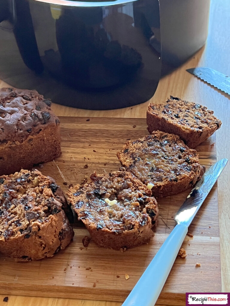 Recipe This Air Fryer Tea Loaf