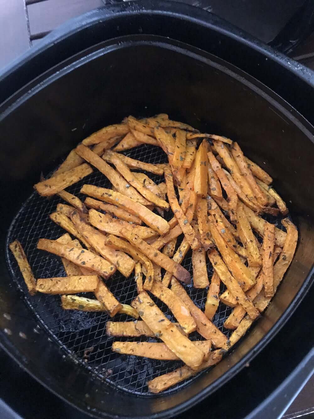 Recipe This Air Fryer Butternut Squash Fries
