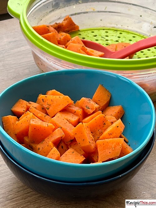Recipe This Microwave Sweet Potato Cubes