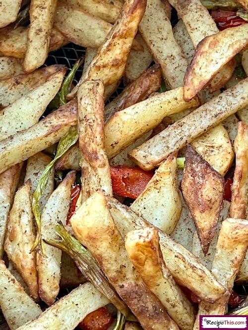 Recipe This Air Fryer Salt And Pepper Chips