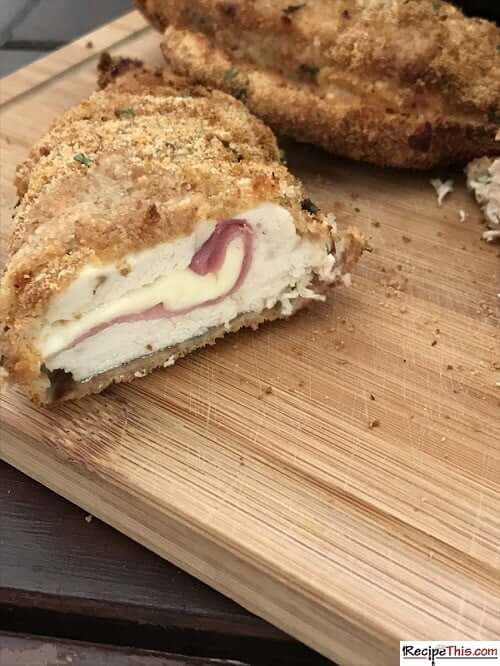 Air Fryer Chicken Cordon Bleu Recipe This