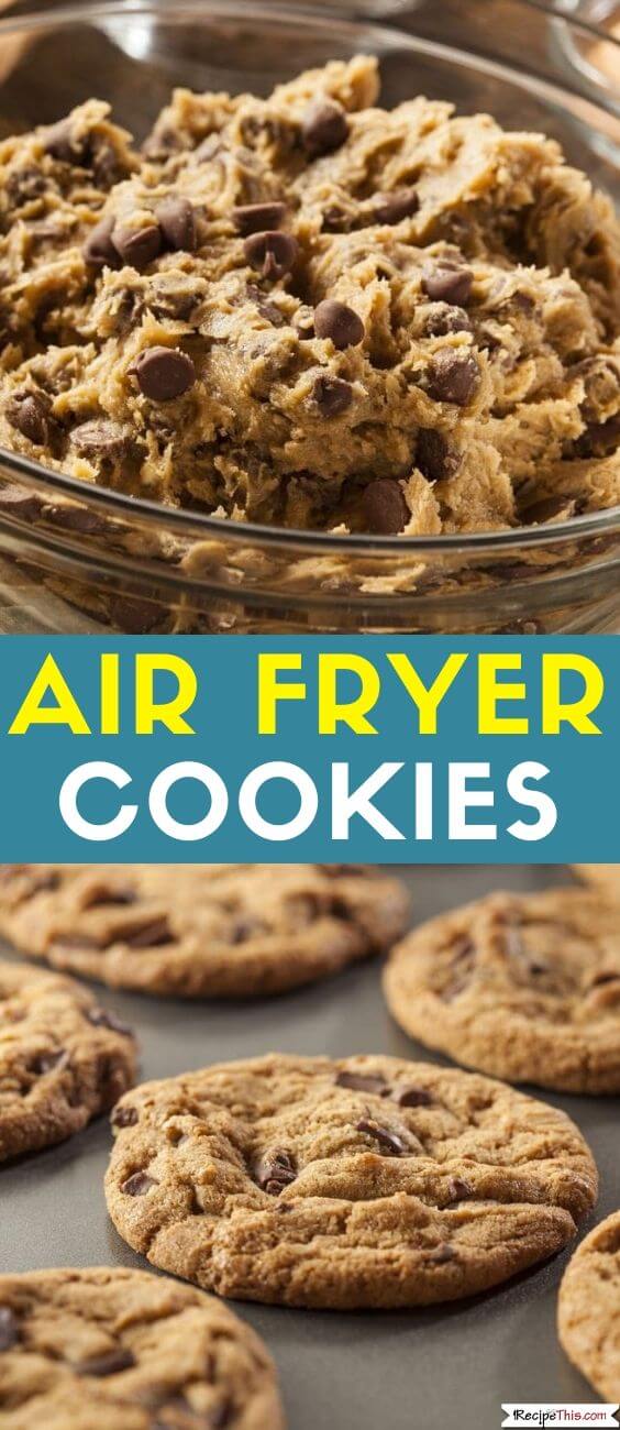 Recipe This Air Fryer Chocolate Chip Cookies