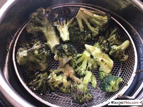 Air Fryer Frozen Broccoli Recipe This