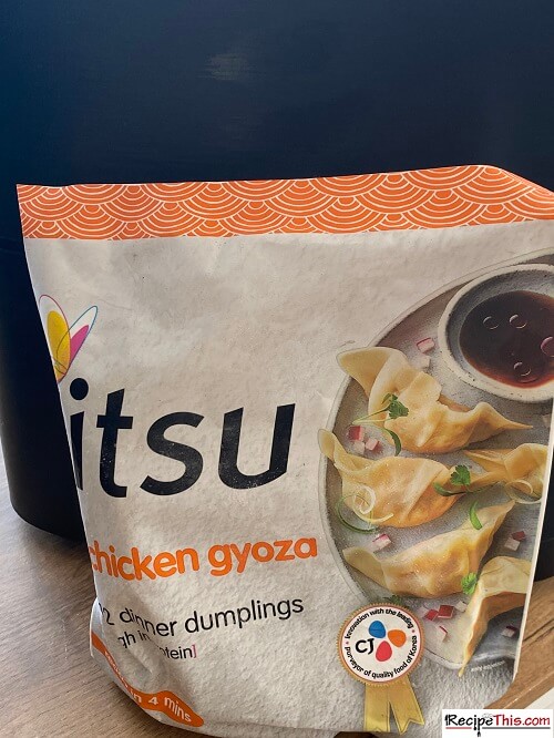Recipe This Frozen Gyoza In Air Fryer