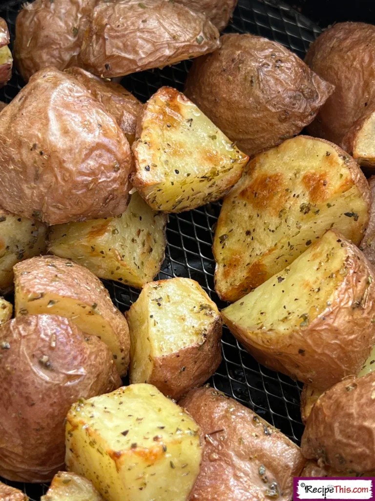 Recipe This Air Fryer Red Potatoes