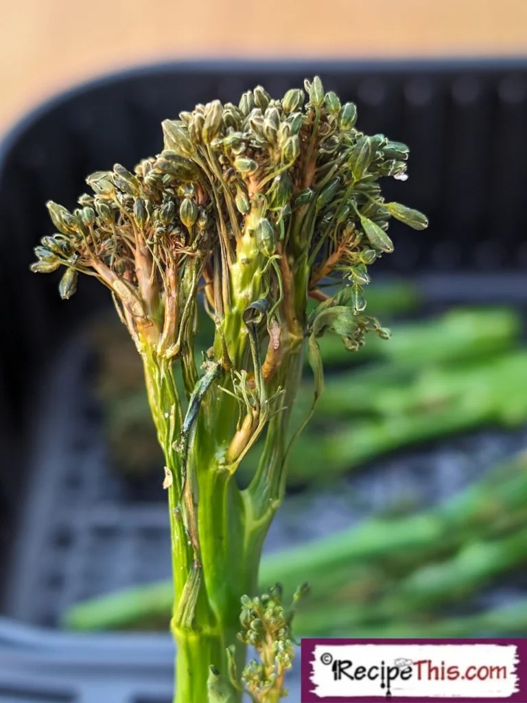 Recipe This Air Fryer Tenderstem Broccoli