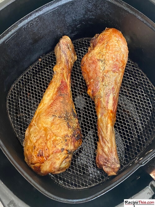 Recipe This Air Fryer Turkey Legs
