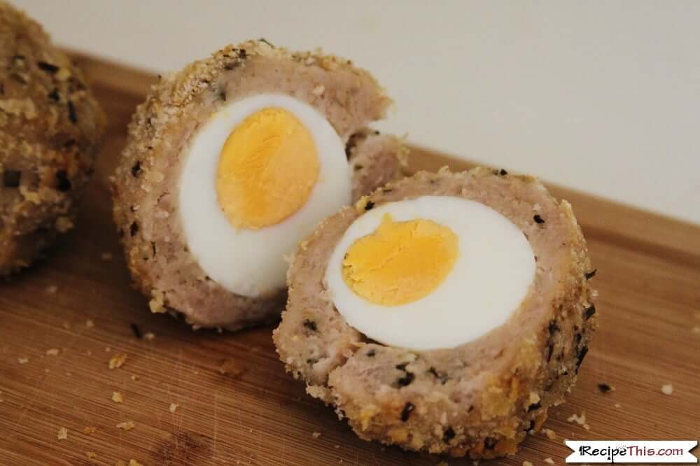 Air Fryer Scotch Eggs Recipe This